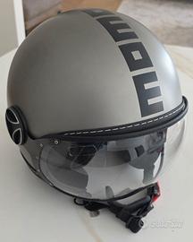Casco Moto Momo Design - Titanio XL