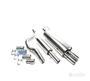 LINEA DI SCARICO AUDI A3 8L LEON 1M GOLF 4