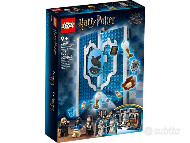 LEGO Harry Potter 76411 - Stendardo Corvonero