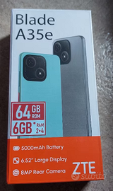 Smartphone ZTE Blade A35e