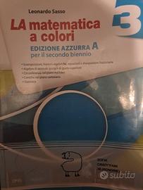 LA MATEMATICA A COLORI A ISBN 9788849420166
