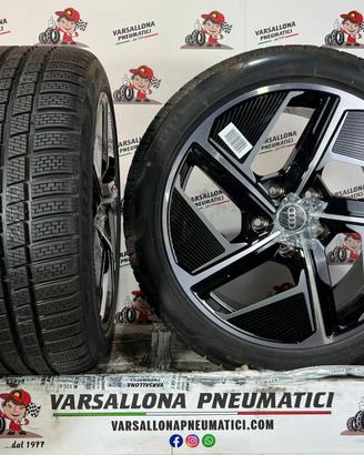 Treno Gomme più Cerchi R20” RS Line AUDI Q4 e tron