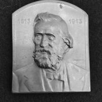 Medaglia commemorativa Giuseppe Verdi 