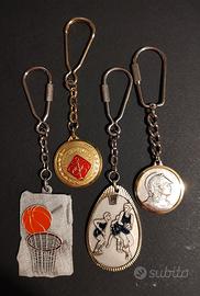 Portachiavi sportivi con medaglie