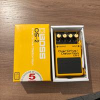 Overdrive Distortion OS-2