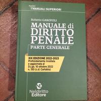 Manuale di diritto penale Garofoli NelDiritto 2023