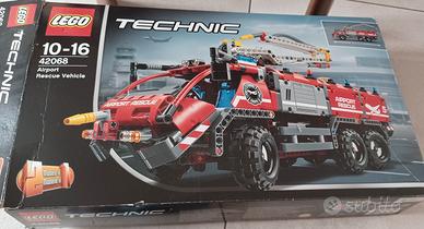 Lego Technic 42068 Airport rescue 