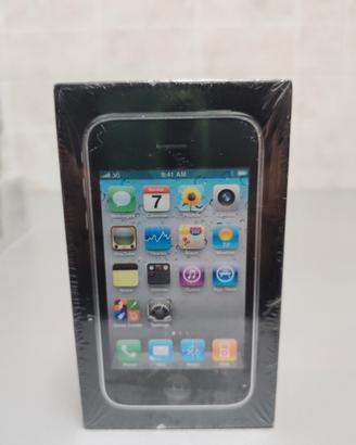 iPhone 3GS 8GB Nero NUOVO SIGILLATO