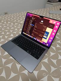 MacBook Pro M1 Pro 14" 16-512 (2021)