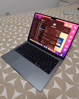 MacBook Pro M1 Pro 14" 16-512 (2021)