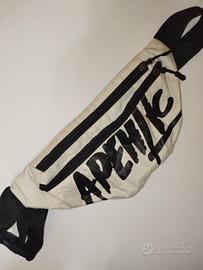 Marsupio Unisex Borsello con scritta nera streetwe