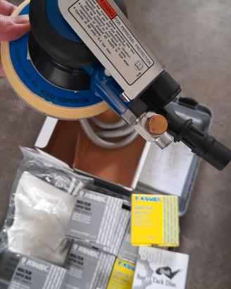 KIT LEVIGATRICE PNEUMATICA ORBITALE
