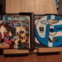 PlayStation  Micro Machines V3