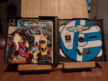 PlayStation  Micro Machines V3