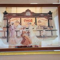 specchio pubblicitario Coca Cola