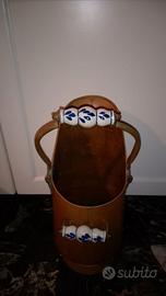 Portaombrelli in rame