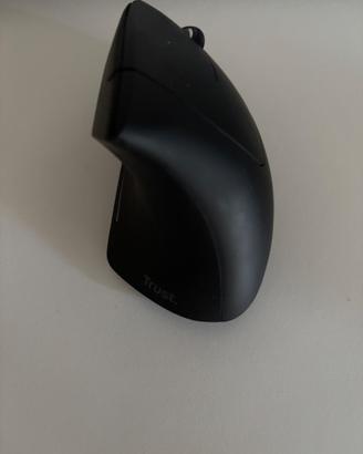 Mouse ergonomico verticale Trust - Wireless (Nero)