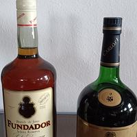 2 bottiglie BRANDY vintage
