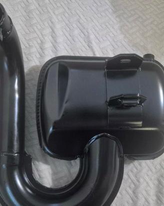 Marmitta semi espansione MALOSSI POWER vespa px