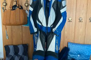 Tuta Moto Intera Suomy tg 50 come nuova