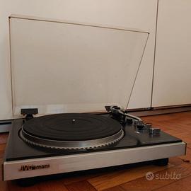 JVC QL-A2 giradischi piatto phono turntable SHURE