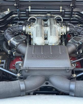 FERRARI 348 348 Ts. BOOK SERVICE ASI con CRS.