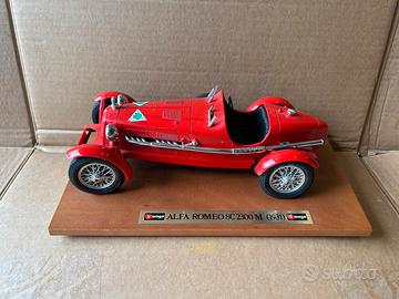Modellino Burago Alfa Romeo 8C 2300 M 1931