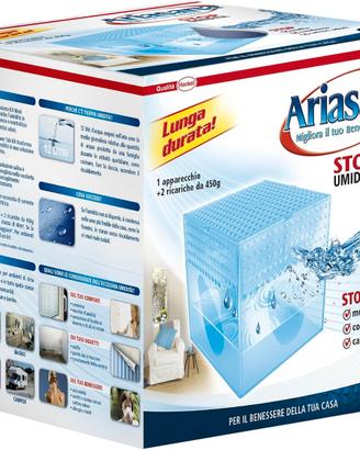 Ariasana Kit Maxi Deumidificatore, Assorbiumidità