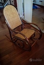 SEDIA A DONDOLO VINTAGE