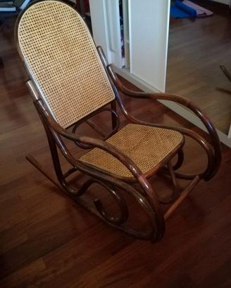 SEDIA A DONDOLO VINTAGE