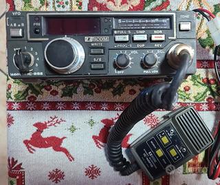 CB radio Icom IC-25E  veicolare FM VHF
144/146 MH