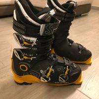 Scarponi sci salomon uomo