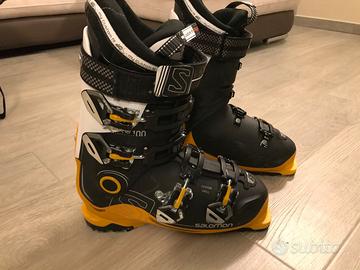 Scarponi sci salomon uomo