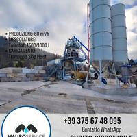 Impianto.produzione calcestruzzo