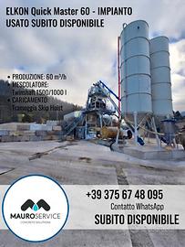 Impianto.produzione calcestruzzo