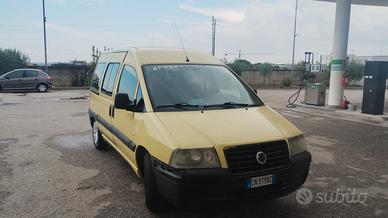 Fiat scudo panorama 9 posti