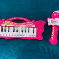 Bontempi - Pianola elettronica con microfono