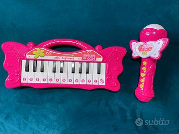 Bontempi - Pianola elettronica con microfono