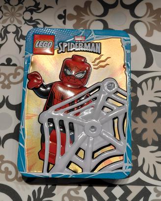Lego Spiderman Marvel Tin Box