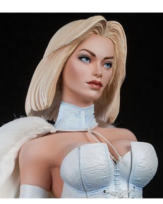 SIDESHOW X men Emma Frost White Queen