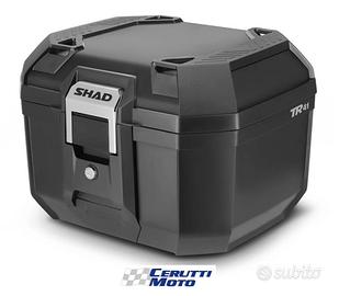Bauletto posteriore Shad Terra TR41 Nero
