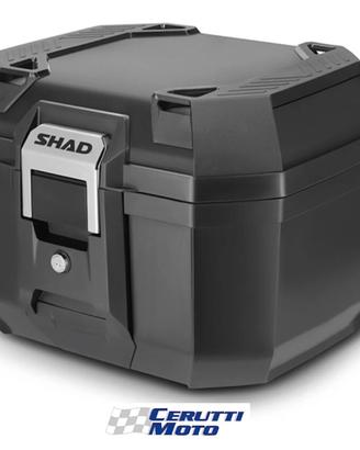 Bauletto posteriore Shad Terra TR41 Nero