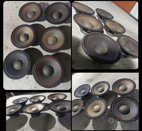 N°6 Woofer b&c da 30 cm