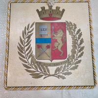 Quadro stemma araldico Polizia di Stato