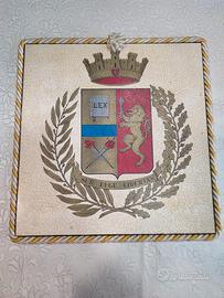 Quadro stemma araldico Polizia di Stato