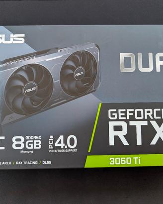 Scheda video Asus RTX 3060 Ti 8GB OC Edition