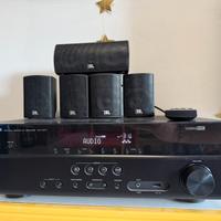 Amplificatore Yamaha RX-V377 + jbl scs 140/230