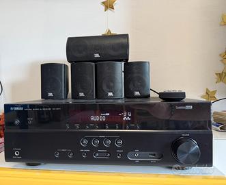 Amplificatore Yamaha RX-V377 + jbl scs 140/230
