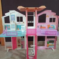 Casa di Barbie Malibú 3 piani con ascensore usata