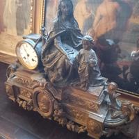 orologio da camino